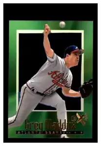 1997 EX-2000 #57 Greg Maddux Atlanta Braves NM-MT - Picture 1 of 2