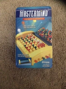 Pressman Travel Mastermind Codemaker Vs Codebreaker Game In Tin - Picture 1 of 2