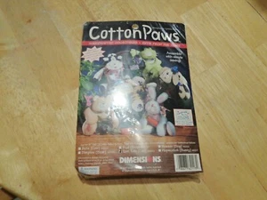 New Dimensions Cotton Paws simple sewing kit; "Tom Tom" (cat) - Picture 1 of 6