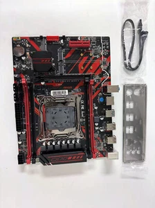 X99 GSH99 scheda madre LGA 2011-V3 per Intel/Xeon DDR4/ECC 128 GB E5 V3 V4 M-ATX - Foto 1 di 15
