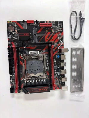 X99 LGA 2011-3 Motherboard NVME M.2 SATA 3.0 Support DDR4 RAM for Xeon E5 V3 V4 - Image 1 of 4