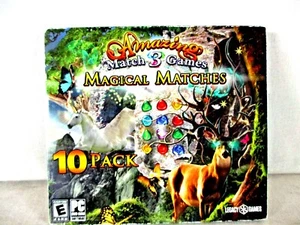 Legacy Games Amazing Match 3 Games Magical Matches PC Game Brand New  - Picture 1 of 2