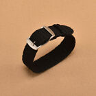 14mm-22mm Nylon Watch Band Canvas Classic Buckle Quick Release Loop Watch Strap