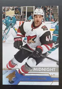 2016-17 Upper Deck Series 1 Jordan Martinook UD Midnight 15/25 #10 Coyotes - Picture 1 of 3