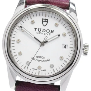 TUDOR Glamour 55000 Date 10P Diamond White Dial Automatik Herrenuhr_837786 - Bild 1 von 6