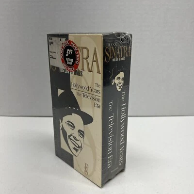 FRANK SINATRA His Life & Times-Hollywood Years & TV Era-2 VHS  Collection - Image 1 of 4