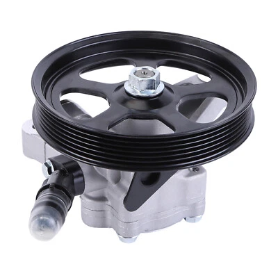 For 2006-2011 Honda Ridgeline V6 3.5L New Power Steering Pump w/ Pulley - Image 1 of 4