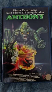 ANTHONY VHS  (1986) Virgin Video ca. 85 Minuten Videokassette - Bild 1 von 6