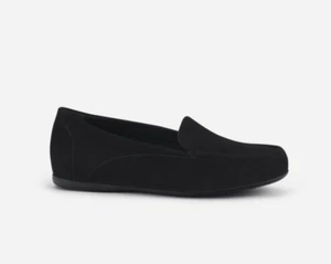 NEW AGL Italy Ena Loafer Moccasin Night Suede Women SZ 38 / US 8 - Picture 1 of 10