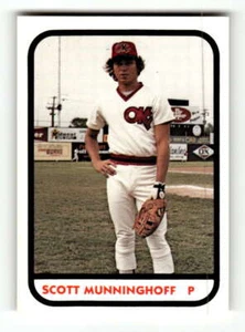 1981 TCMA Oklahoma City 89ers 13 Scott Munninghoff BXCP10 - Picture 1 of 2