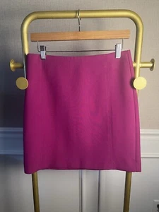 LOFT Pink Berry Pencil Skirt, Size 4 - Picture 1 of 3