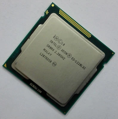 Intel Xeon E3-1220L V2 Processor CPU 2.3GHz LGA 1155 SR0R6 2-Core Free Shipping - Image 1 of 4