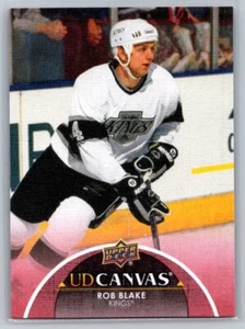 2021 Upper Deck #C244 Rob Blake Canvas - Picture 1 of 2