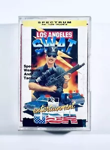 Los Angeles SWAT Sinclair Spectrum 48k GAME Casette Game - Picture 1 of 3