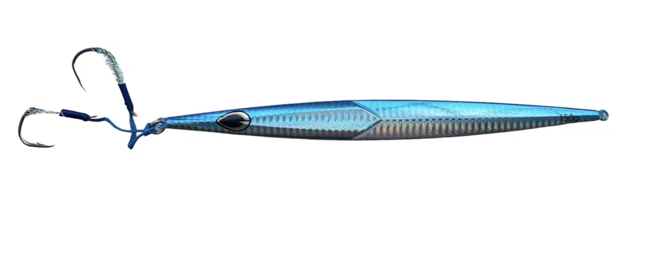 Slow Jig, Metal Jigging Lure. Perfect for Bass, Pollock, Ling, Cod 150g - Image 1 of 1