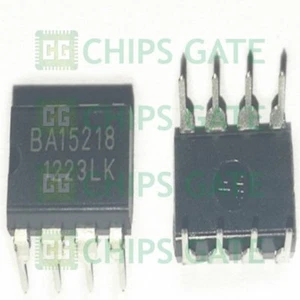 5PCS BA15218 IC OPAMP DUAL 16V DIP8 15218 - Picture 1 of 1