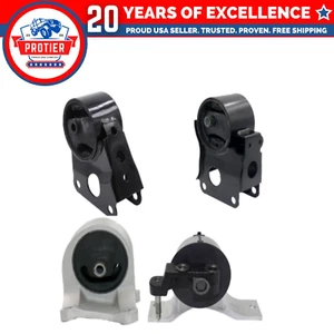 Motor & Transmission Mount Set 4PCS for 2002-2006 Nissan Altima 2.5L Auto - Picture 1 of 6