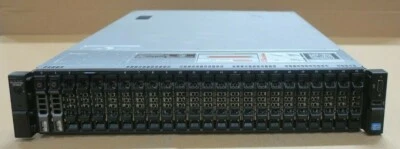 Dell PowerEdge R720xd 2x 8C E5-2650 2GHz 128GB Ram 2x 300GB 10K HDD 2U Server - Image 1 of 3