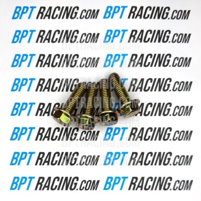 4x 1993 1998 Jeep Grand Cherokee ZJ Sway Bar Bushing Bolt Kit Front or Rear Foto 1 de 4