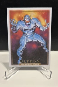 Ultron - Canvas - 2024 Skybox Marvel Masterpieces ‘92 Platinum - Picture 1 of 2