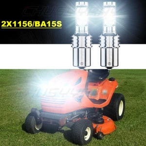 Bright LED Light Bulbs For Deere Cub Cadet Husqvarna Troy-Bilt Kubota headlights - Picture 1 of 12