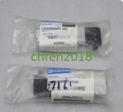 1 PCS NEW KOGANEI solenoid valve F18T1V-CPL3 DC24V - Image 1 of 4