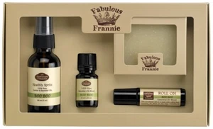 Set regalo benessere Boo Boo - tutto naturale con oli essenziali di Fabulous Frannie - Foto 1 di 1