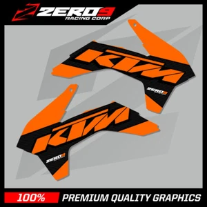 KTM SX SX-F EXC EXC-F XC XC-W XC-F MOTOCROSS GRAPHICS MX GRAPHICS OEM SHROUD - Picture 1 of 5