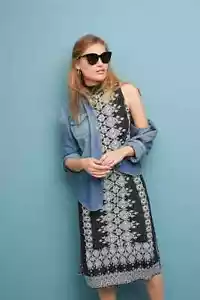 Abito maglione Anthropologie Malvina nuovo con etichette (taglia M) - Foto 1 di 8
