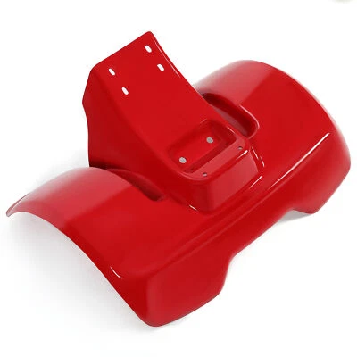 Red Rear Fender For Honda ATC70 1978-1985 Mudguard Mud Flaps Fender Protector Foto 1 de 4