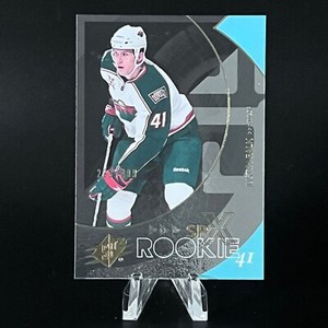Justin Falk 2010-11 SPx Wild Hockey Card #148 /499 RC NICE LOOK!!