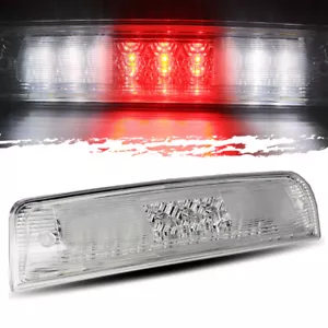 Para 2009-2017 Dodge Ram 1500 2500 3500 LED tercera luz de freno lámpara trasera cromada - Imagen 1 de 10