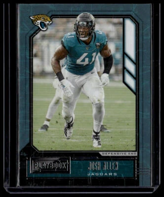 2020 Panini Playbook #18 Josh Allen - Image 1 of 2