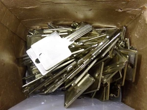 KABA ILCO A1011D1-HANS-ILCO Schlüsselrohling, Typ Hotel, Pins 6, PK100 (TJ) - Bild 1 von 4