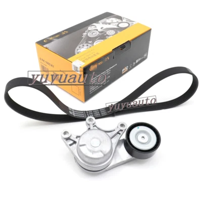 Correa de transmisión y tensor CONTINENTAL 11287594969 y 11287618848 para BMW N20 F18 F20 Foto 1 de 4