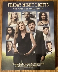 Friday Night Lights: Season Five - Final Season (DVD, 2011, 3-Discs) NEW Sealed - Picture 1 of 2