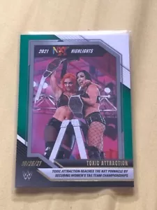 C23-1 2022 WWE NXT 2.0 Verde Paralelo 21 NXT Destacados #31 Atracción Tóxica - Imagen 1 de 1