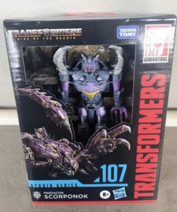 New In Stock Studio Series 107 Deluxe Class Predacon Scorponok Action Figure - Bild 1 von 5