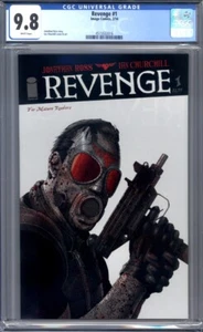 Revenge #1 CGC 9.8 Image Comics 2014 Ian Churchill Cover & Art 1st Print - Picture 1 of 1