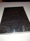 50 Cars to Drive Denis Adler Book Graphic Image Silver Foil Cover Excellent Cond