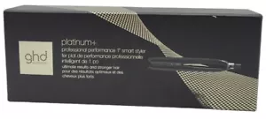 GHD Platinum+ Styler 1" Flat Iron Hair Straightener Professional Styling Black - Picture 1 of 1