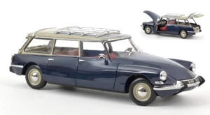 CITROEN ID 19 BREAK 1967 BLUE  1:18 181770  Norev - Foto 1 di 1