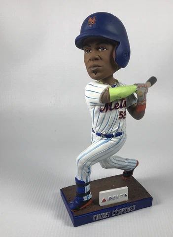 2017 New York Mets Yoenis Cespedes SGA Bobblehead Cover