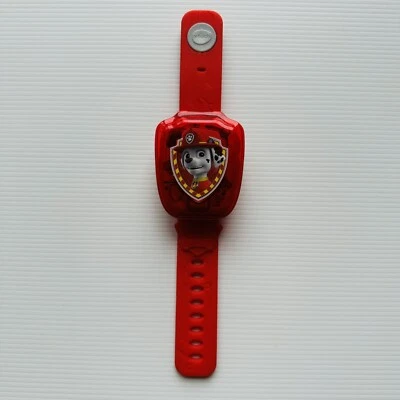 VTech Paw Patrol Watch Learning Watch Marshall Tested And Working - Image 1 of 4