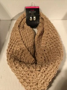 MIX IT - MUJER - BUFANDA - CAPUCHA - MARRÓN - TALLA ÚNICA (TW-832) - Imagen 1 de 5