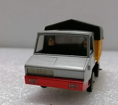 FOURGON BERLIET Stradair Trigano desmontable - Vintage Solido 307 Francia 1968 Foto 1 de 4