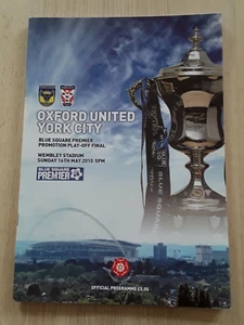 Oxford United v York City 2009/10 Blue Square Premier Promotion Finale   - Bild 1 von 1
