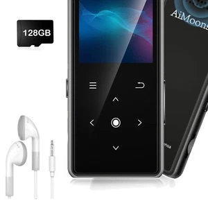 Compact 128GB MP3 Player with HD Speaker, Voice Recording & E-Book Support - Picture 1 of 9