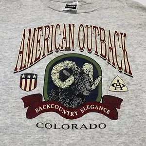 Camiseta Vintage Colorado Back Country American Outback Hecha en EE. UU. Para Hombre XL - Imagen 1 de 12