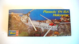 KIT REVELL ANCIEN PIASECKI YH-16A HELICOPTER COMPLÈTE REF H-138 1968/75 - Imagen 1 de 12